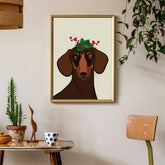 Dachshund «Theo» Poster